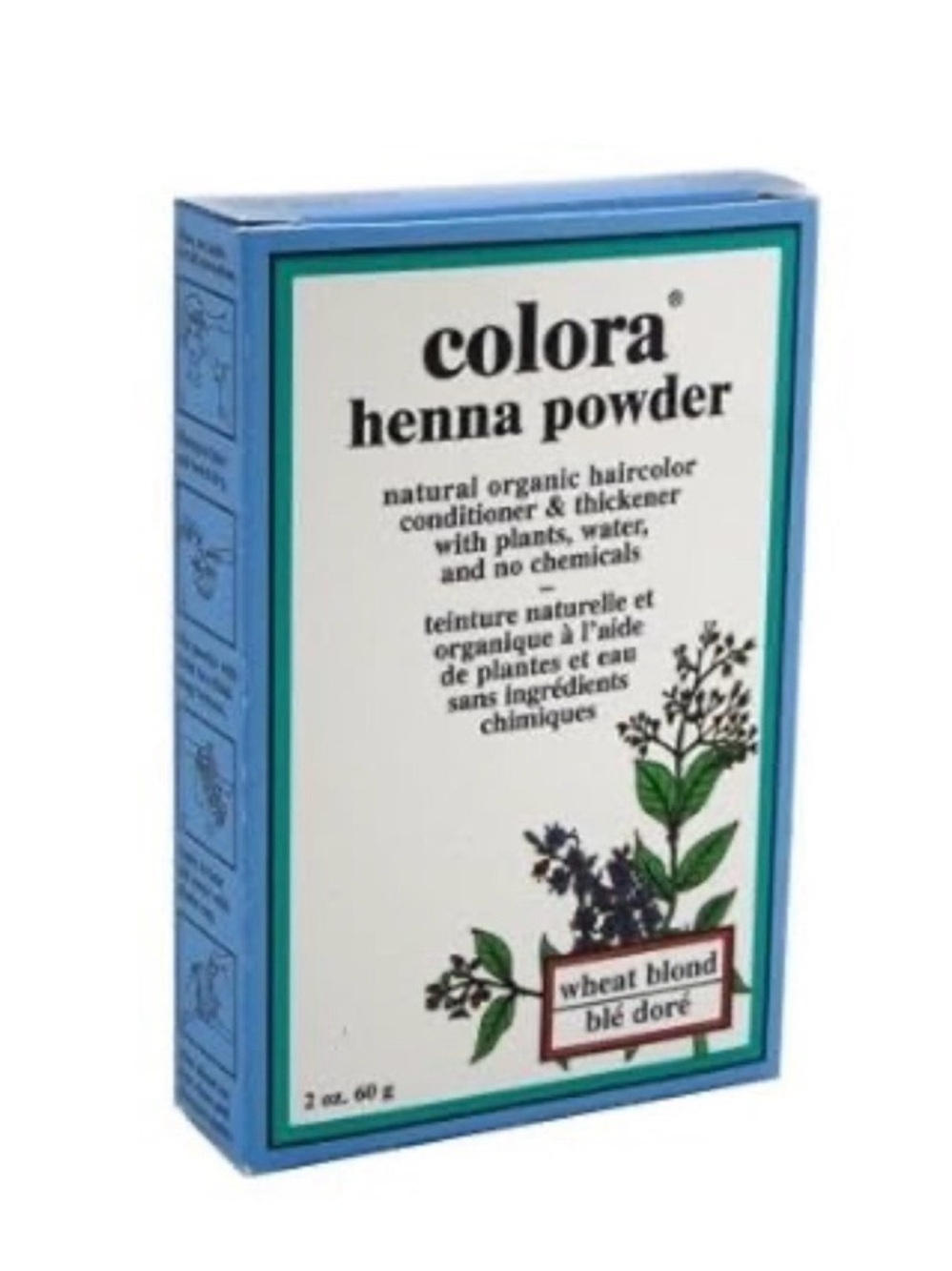 Colora Henna Natural Hair Colour | Wheat Blonde